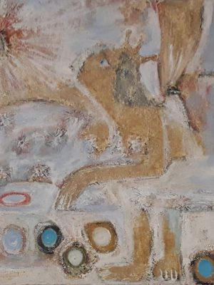 Die Sonne im Schlafzimmer, Original 2022 by Epi