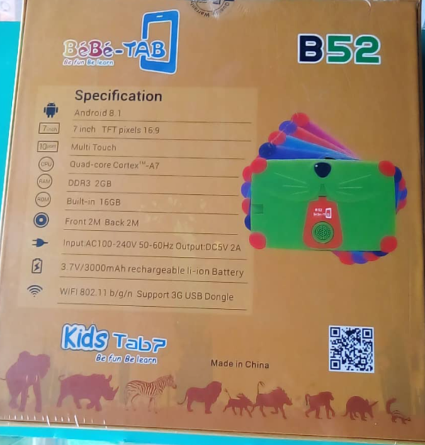 BEBE TAB B 52 16 Go / 2Go