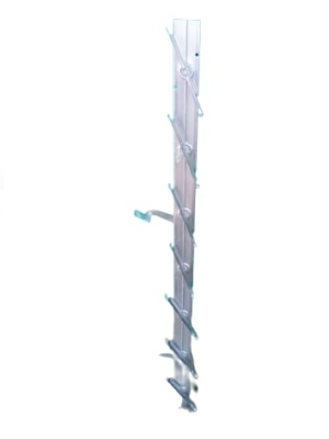CHASSIS 10 LAMES  BLANC