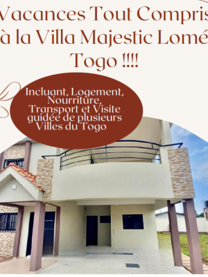 VILLA MAJESTIC À LOUER