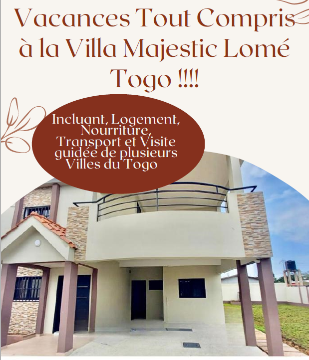 VILLA MAJESTIC À LOUER