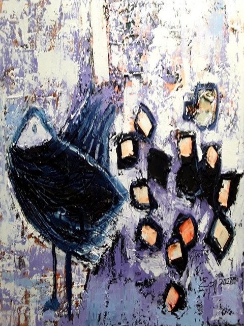 Corbeau, Original 2022 by Epi