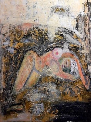 Untitled, Original 2022 by Epi