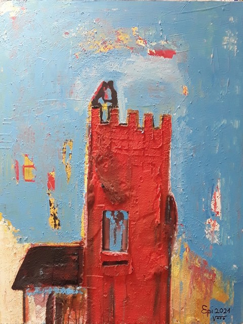 Watchtower Love, Original 2021 by Epi