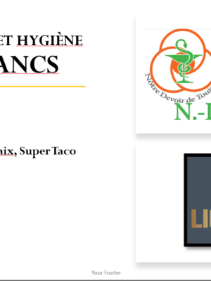 BON DE 50 000 Francs CFA Santé et Hygiène