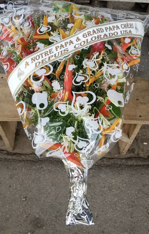 Bouquet _005 - À notre Papa et Grand Papa chéri