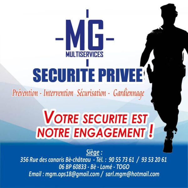 Gardiennage service Mensuel ou Permanent