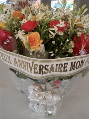 Bouquet _ 010 - Joyeux anniversaire mon frère