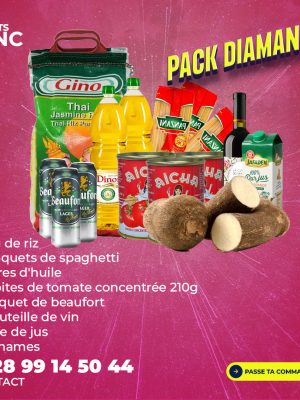 DOUPE NAMI _PACK Diamant