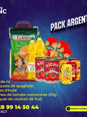DOUPE NAMI _ PACK ARGENT