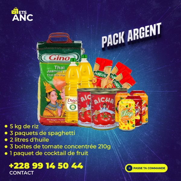 DOUPE NAMI _ PACK ARGENT