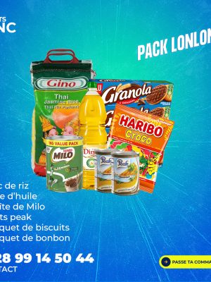 DOUPE NAMI _ SPÉCIAL PACK LONLONYO