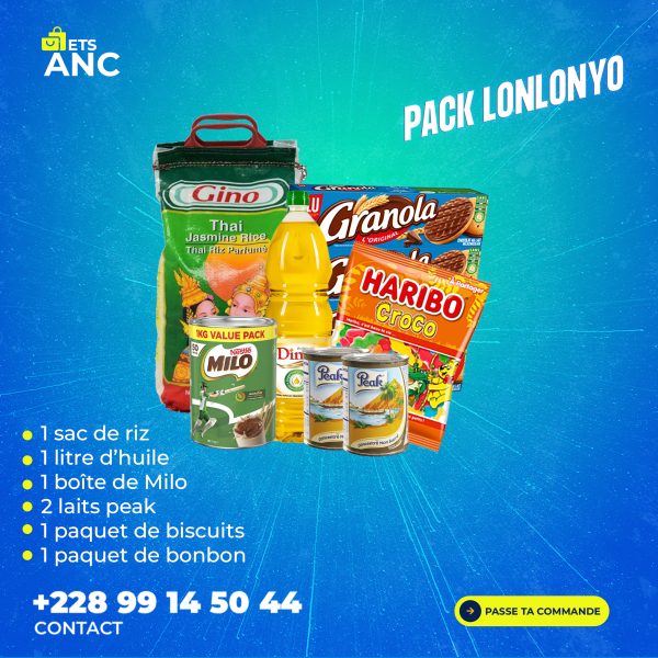 DOUPE NAMI _ SPÉCIAL PACK LONLONYO