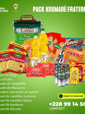 Pack FRATERNITÉ