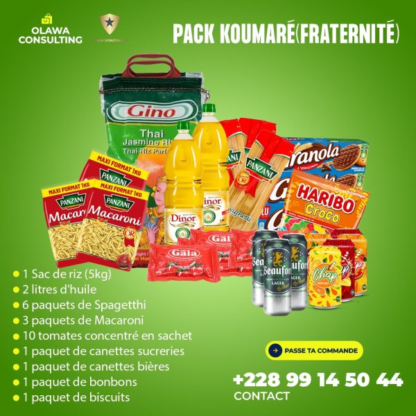 Pack FRATERNITÉ