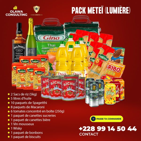 Pack LUMIÈRE