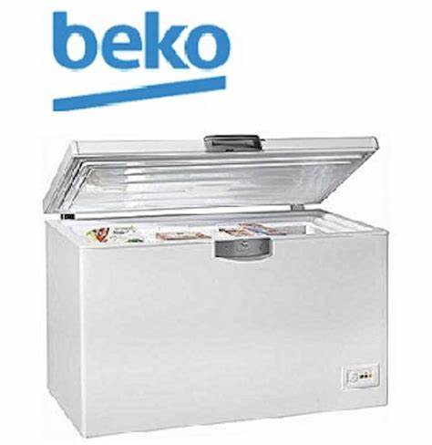Congelateur_BEKO CONG COFFR 455L HS455