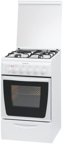 Gazinière_BEKO CUISGAZ 60X60 FSET63110DX 3GAZ +1ELEC