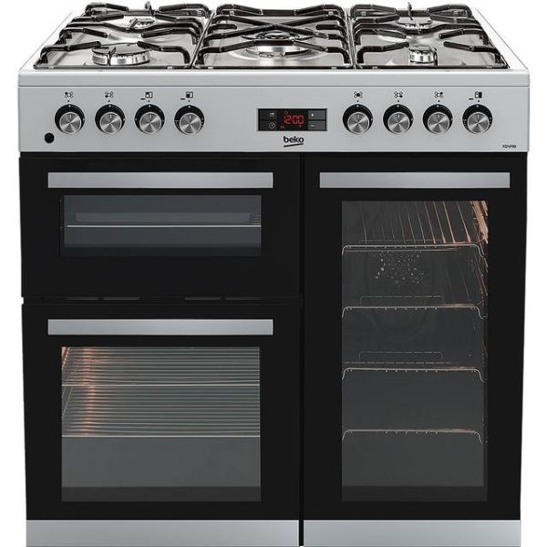 Gazinière_BEKO CUISGAZ 90x90 KDVF90K