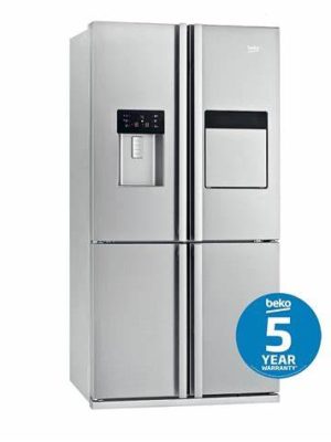 Refrigerateur_BEKO REF SBS 4Portes 750Litres GNE134751X