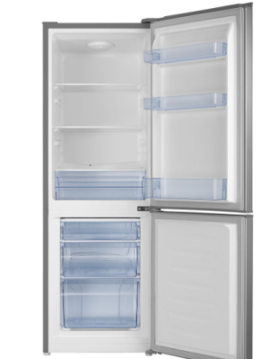 Refrigerateur_HISENSE REF 2Portes 154Litres TITAN SILVER H225TTS