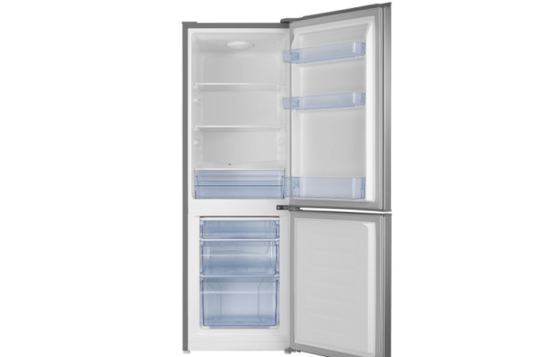 Refrigerateur_HISENSE REF 2Portes 154Litres TITAN SILVER H225TTS