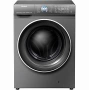 Lave linge_HISENSE WM 8KG INVERTER SILVER WFQY8012EVJMS