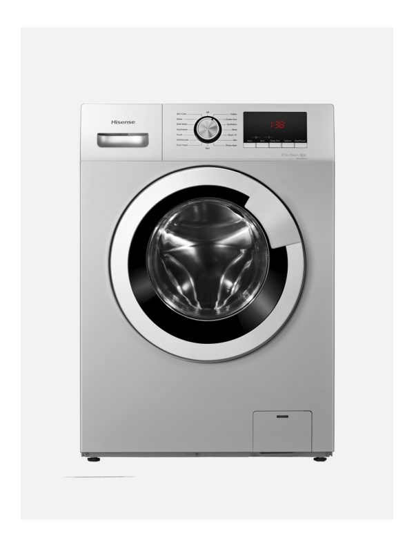 Lave linge_HISENSE WM SILVER 8KG