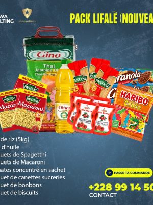 PACK NOUVEAUTÉ