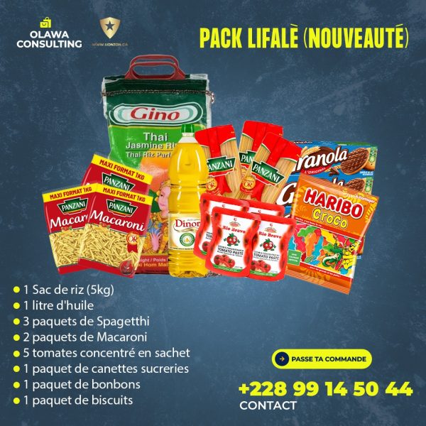 PACK NOUVEAUTÉ