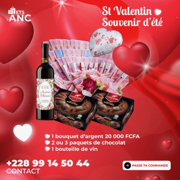 SAINT VALENTIN _ Souvenir d'été!