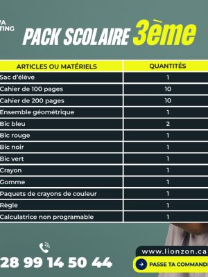 CLASSE DE 3 -ème BEPC