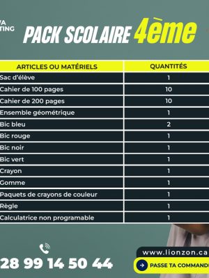 CLASSE DE 4 -ème