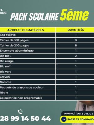 CLASSE DE 5 -ème