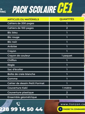 CLASSE DE CE-1