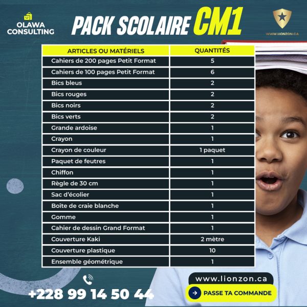 CLASSE DE CM-1