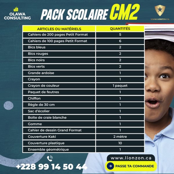 CLASSE DE CM-2  CEPD
