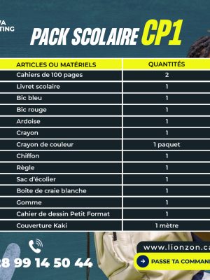 CLASSE DE CP-1