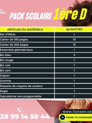 CLASSE DE  1ère