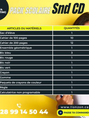 CLASSE DE SECONDE