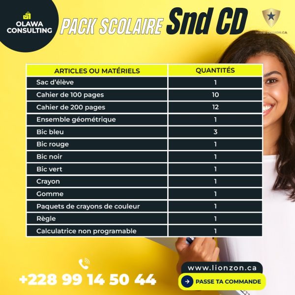 CLASSE DE SECONDE
