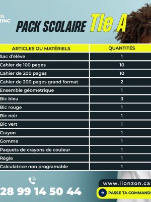 CLASSE DE TERMINALE