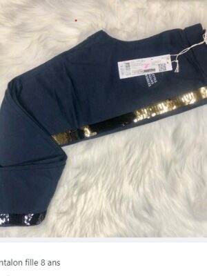 Pantalon fille 8 ans