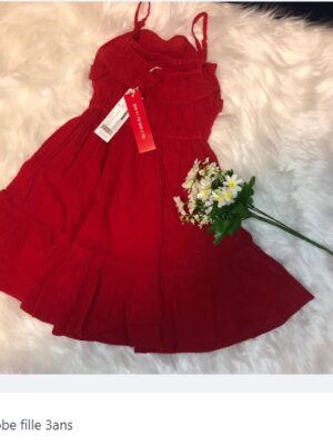 Robe fille 3 ans