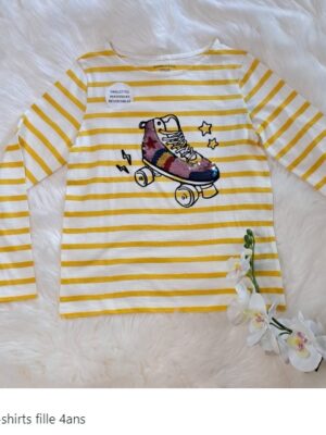 Short Fille 4 ans