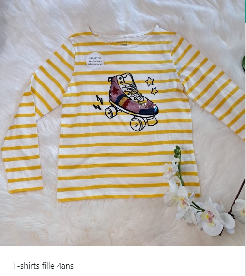 Short Fille 4 ans