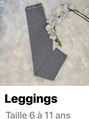 Leggings Taille 6 à 11 ans