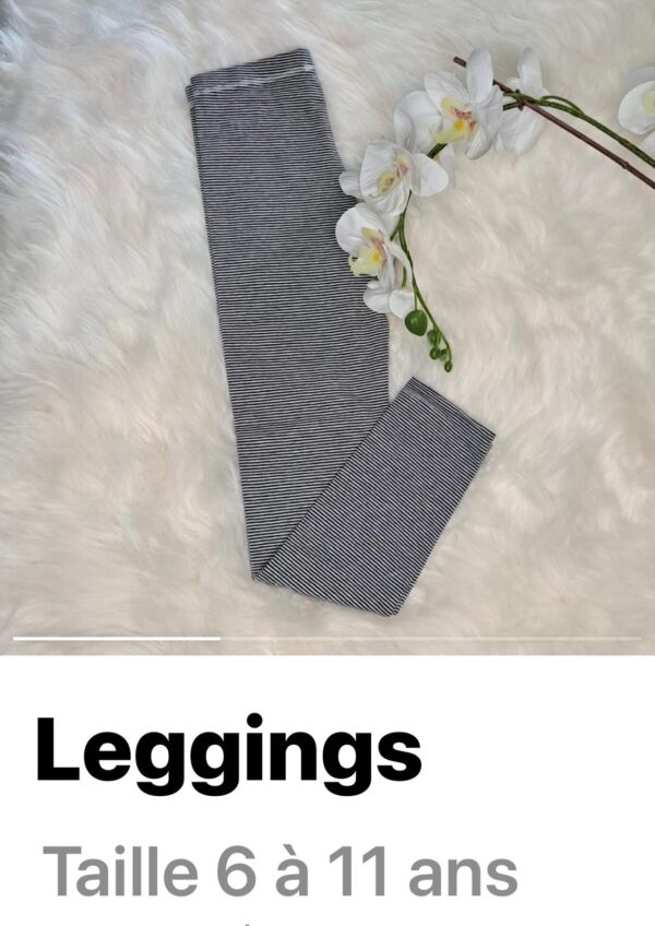 Leggings Taille 6 à 11 ans