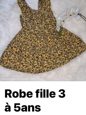 Robe Fille 3 à 5 ans