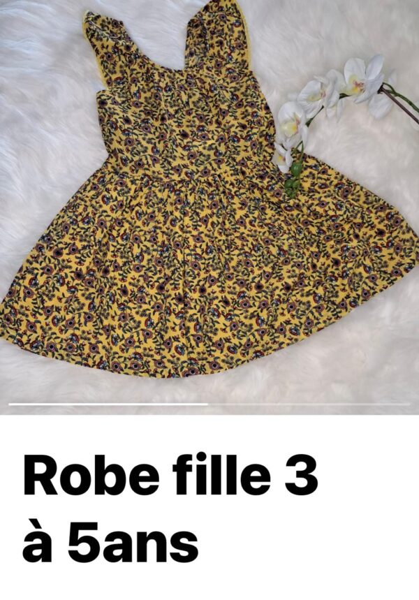Robe Fille 3 à 5 ans